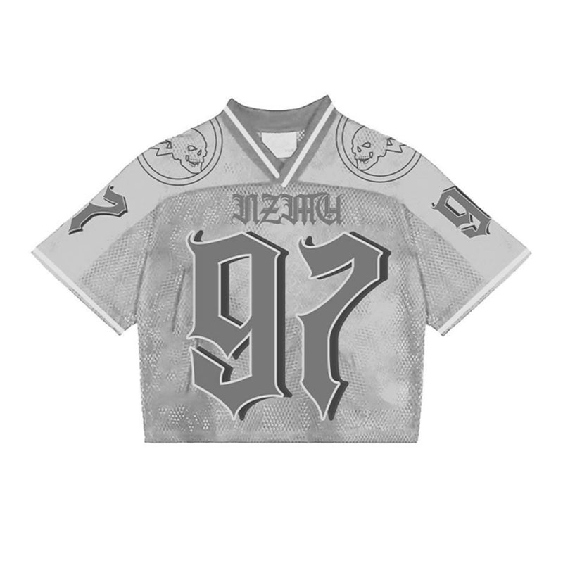 Revelse™ Edgy Graphic T-Shirt with Bold Fearless Energy Design