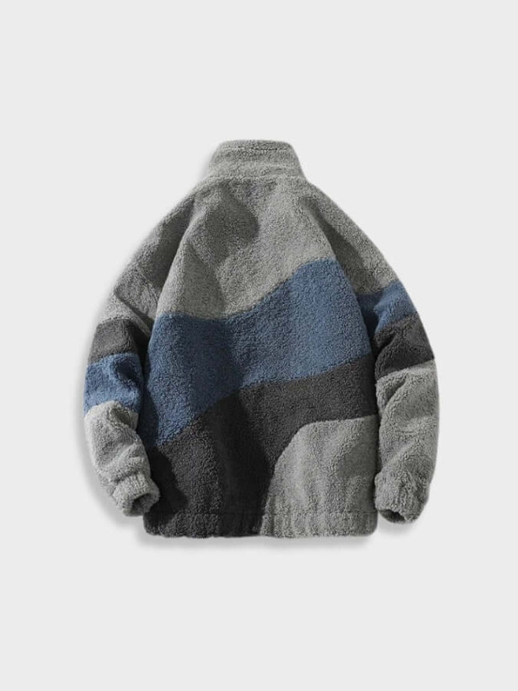 Revelse™ Unisex Polyester Fleece Zip-Front Jacket
