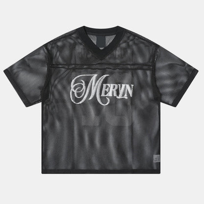 Revelse™ Oversized Mesh Racing T-Shirt