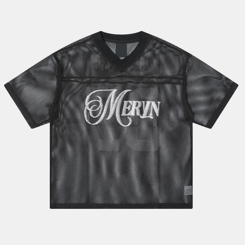 Revelse™ Oversized Mesh Racing T-Shirt