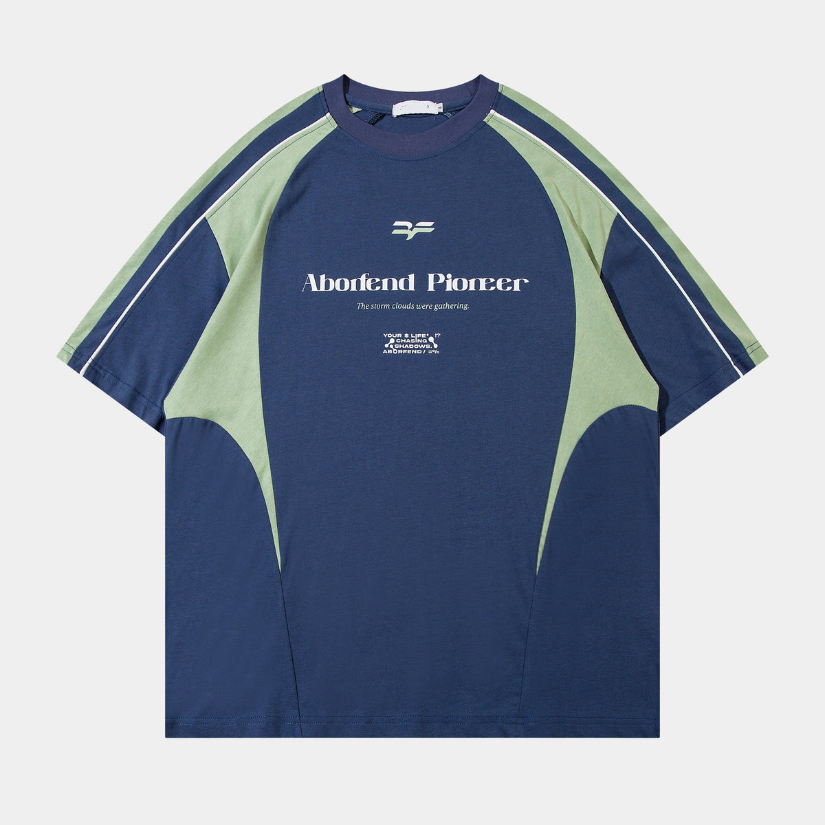 Revelse™ Color Block Sport Style T-Shirt