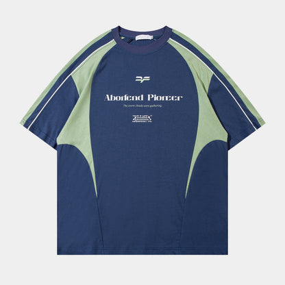Revelse™ Color Block Sport Style T-Shirt