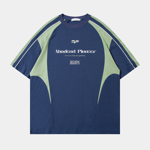 Revelse™ Color Block Sport Style T-Shirt
