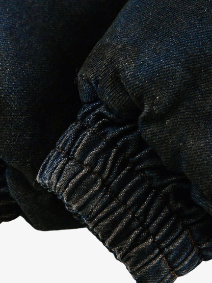 Revelse™ Washed Cotton Fur Hooded Jacket