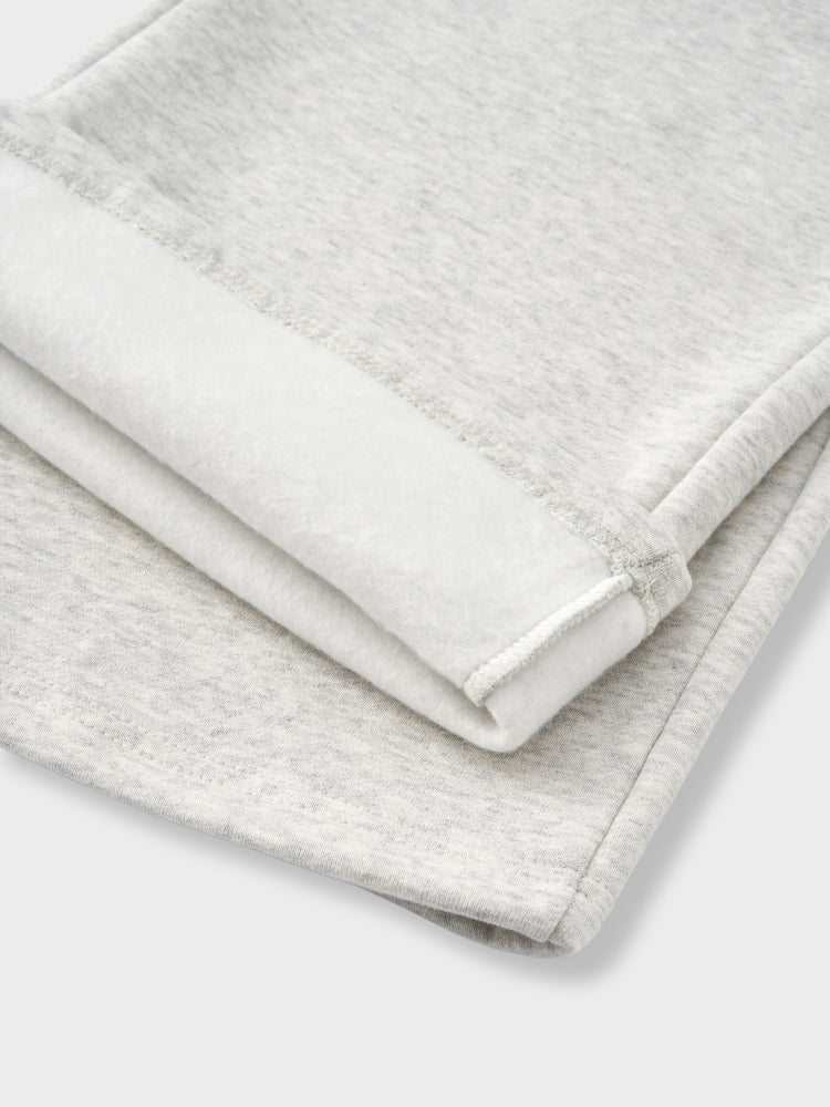 Revelse™ Oversized Cotton Blend Tracksuit Set Light Grey