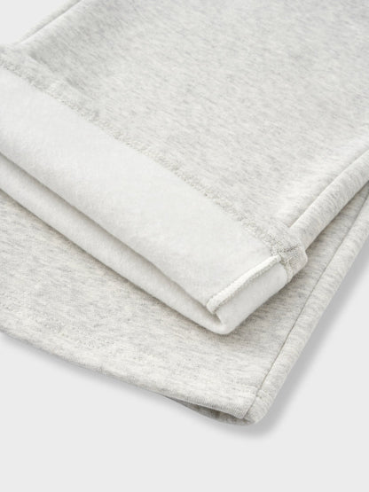 Revelse™ Oversized Cotton Blend Tracksuit Set Light Grey