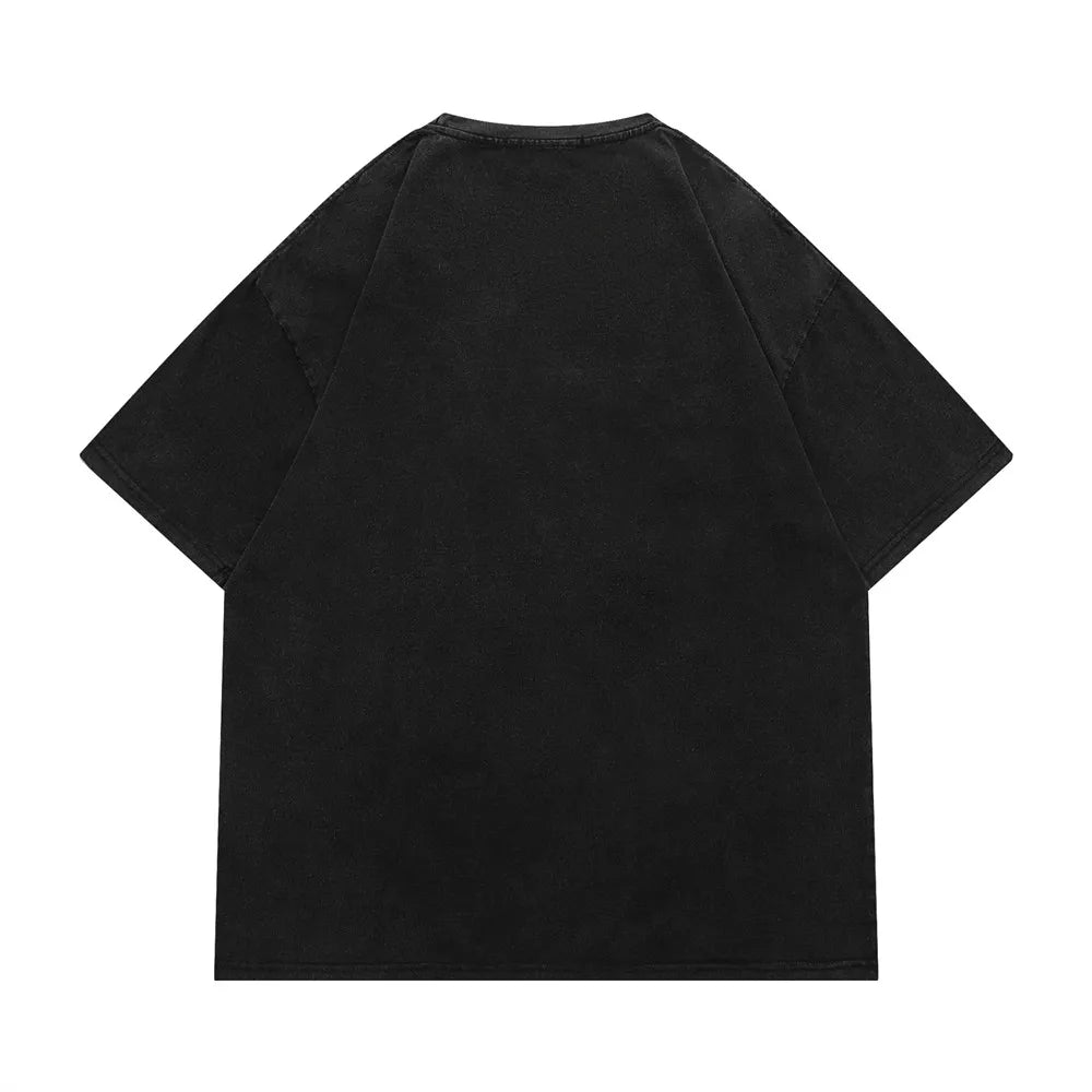 Revelse™ Graphic Face Print T-Shirt