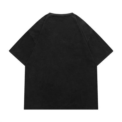 Revelse™ Graphic Face Print T-Shirt
