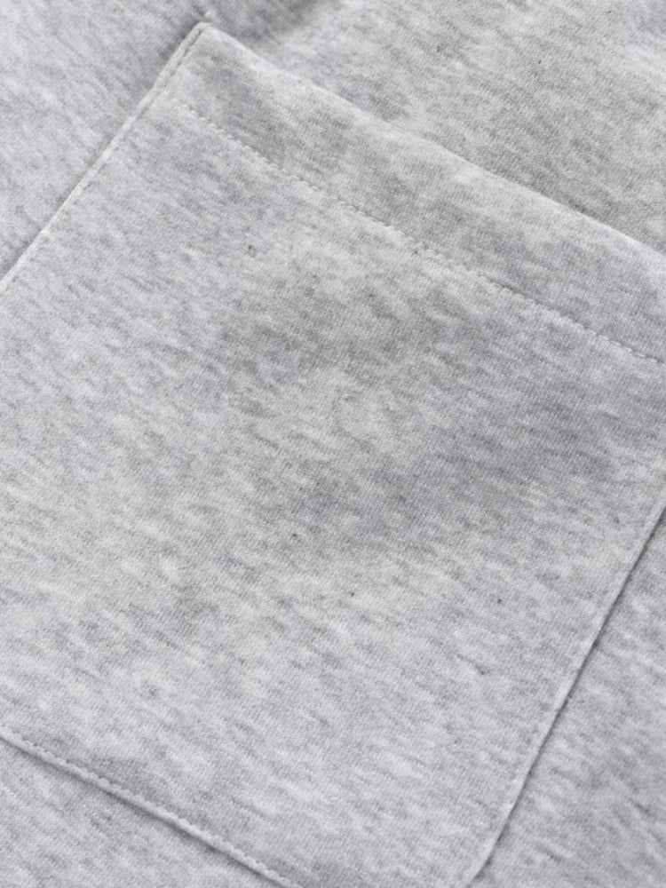 Revelse™ Wide-Leg Cotton Joggers with Side Stripe Panels