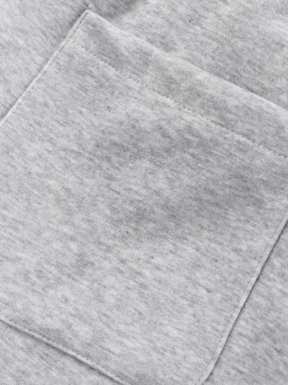 Revelse™ Wide-Leg Cotton Joggers with Side Stripe Panels