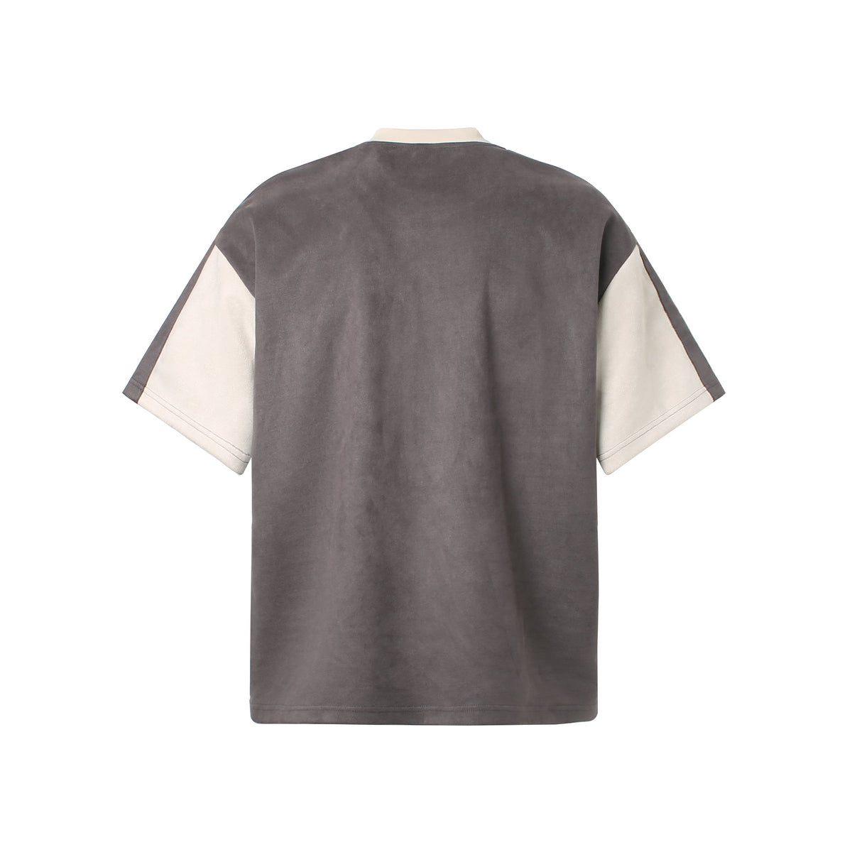 Revelse™ Color Blocking Retro Style Graphic T-Shirt