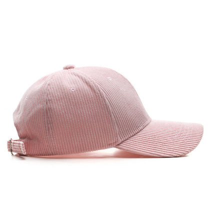 Revelse™ Solid Corduroy Baseball Cap