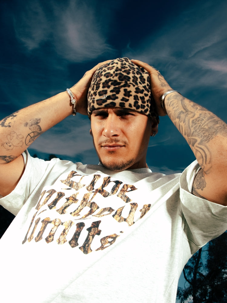 Revelse™ Oversized Cotton Camo Graphic T-Shirt