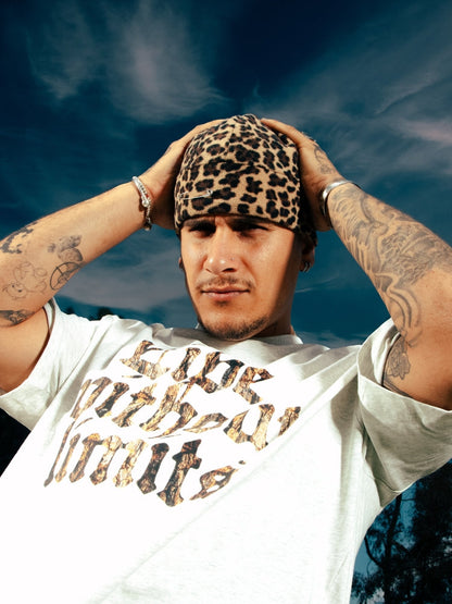 Revelse™ Oversized Cotton Camo Graphic T-Shirt