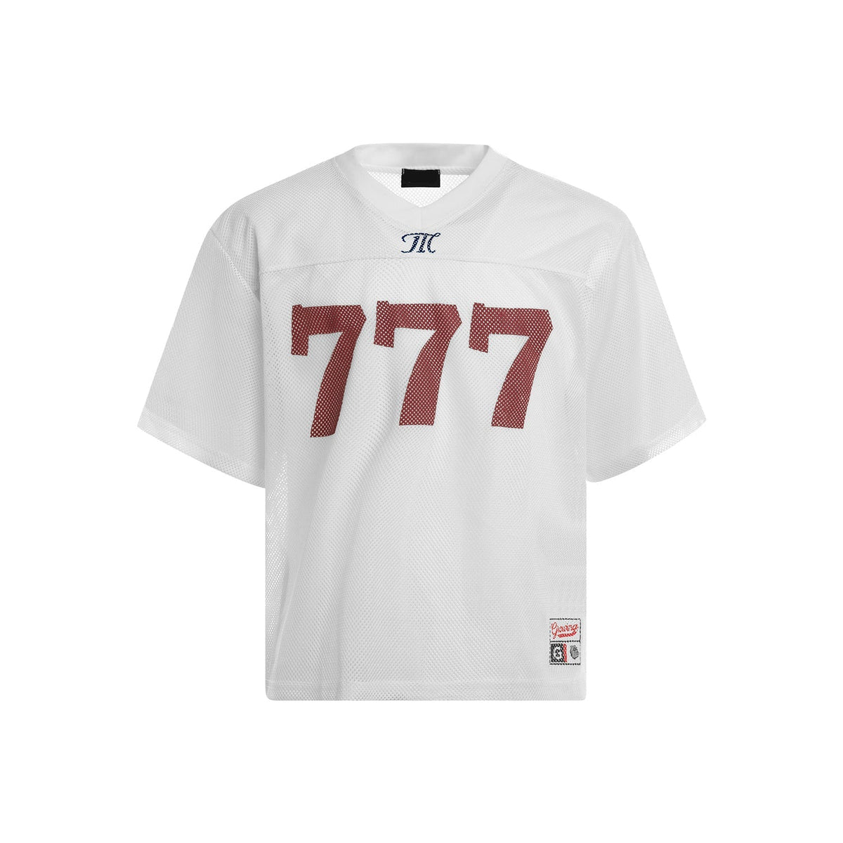 Revelse™ Oversized Mesh 777 Jersey Top
