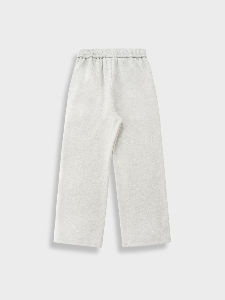 Revelse™ Oversized Cotton Blend Tracksuit Set Light Grey