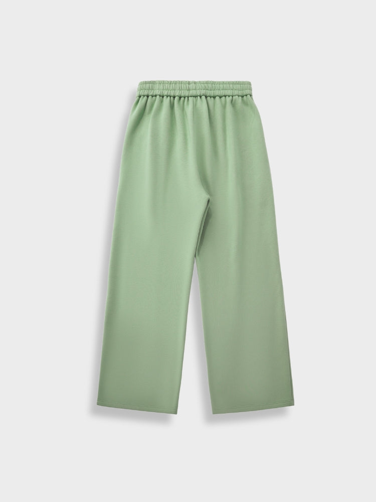 Revelse™ Oversized Cotton Blend Hoodie and Jogger Tracksuit Set Light Green