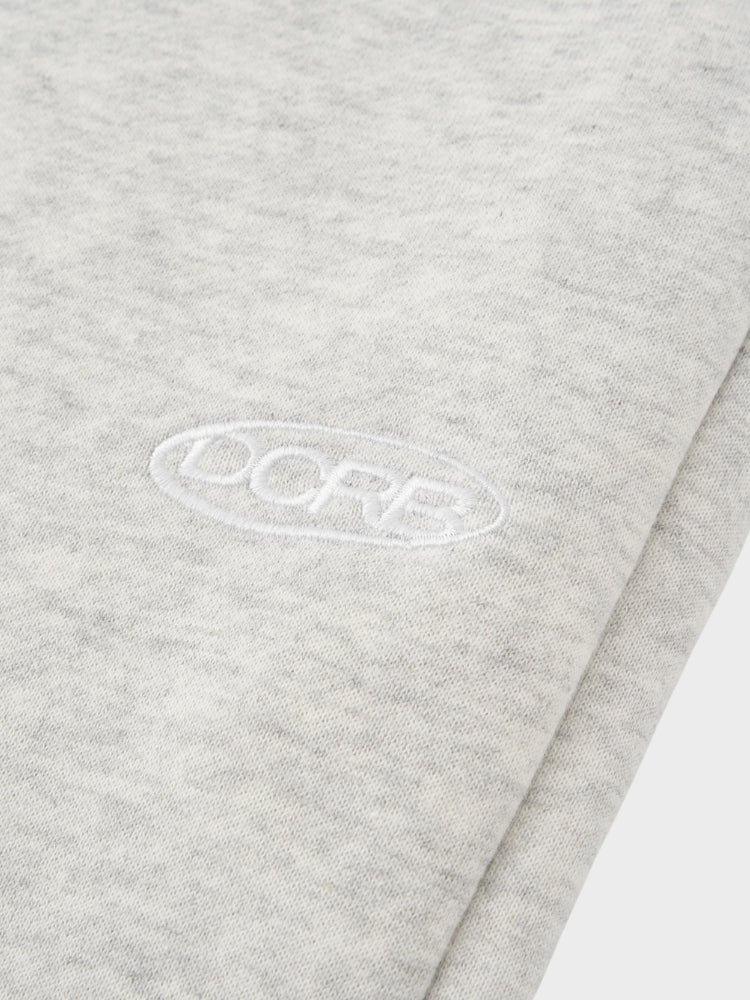 Revelse™ Oversized Cotton Blend Tracksuit Set Light Grey