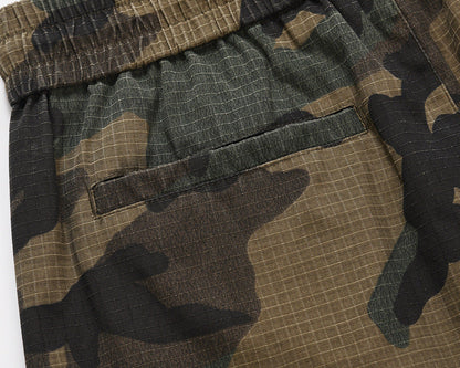 Revelse™ Men's Camo Cargo Shorts Streetwear Utility Style