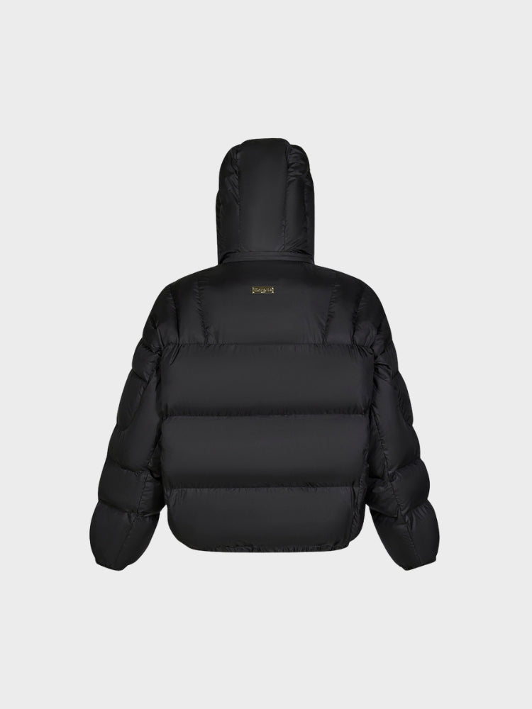 Revelse™ Puffer Jacket Quilted Stand Collar With Removable Hood