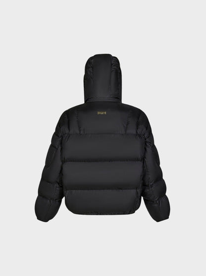 Revelse™ Puffer Jacket Quilted Stand Collar With Removable Hood