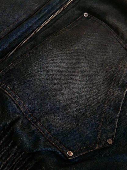 Revelse™ Washed Cotton Fur Hooded Jacket
