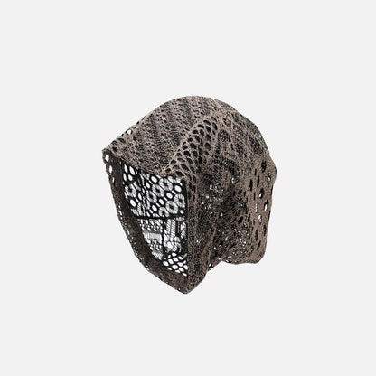 Revelse™ Retro Mesh Hollow Breathable Pile Bucket Hat