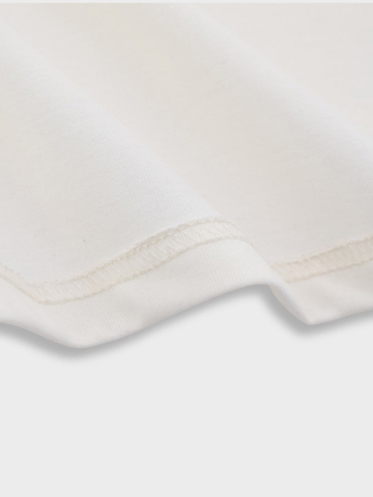 Revelse™ Unisex Cotton Broadcloth Crew Neck T-Shirt