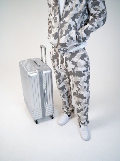Revelse™ Oversized French Terry Camo Tracksuit Set