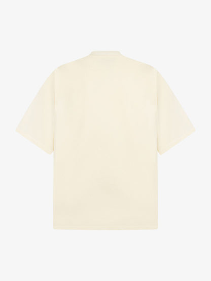 Revelse™ Retro Embroidered Patch Heavy Cotton T-Shirt