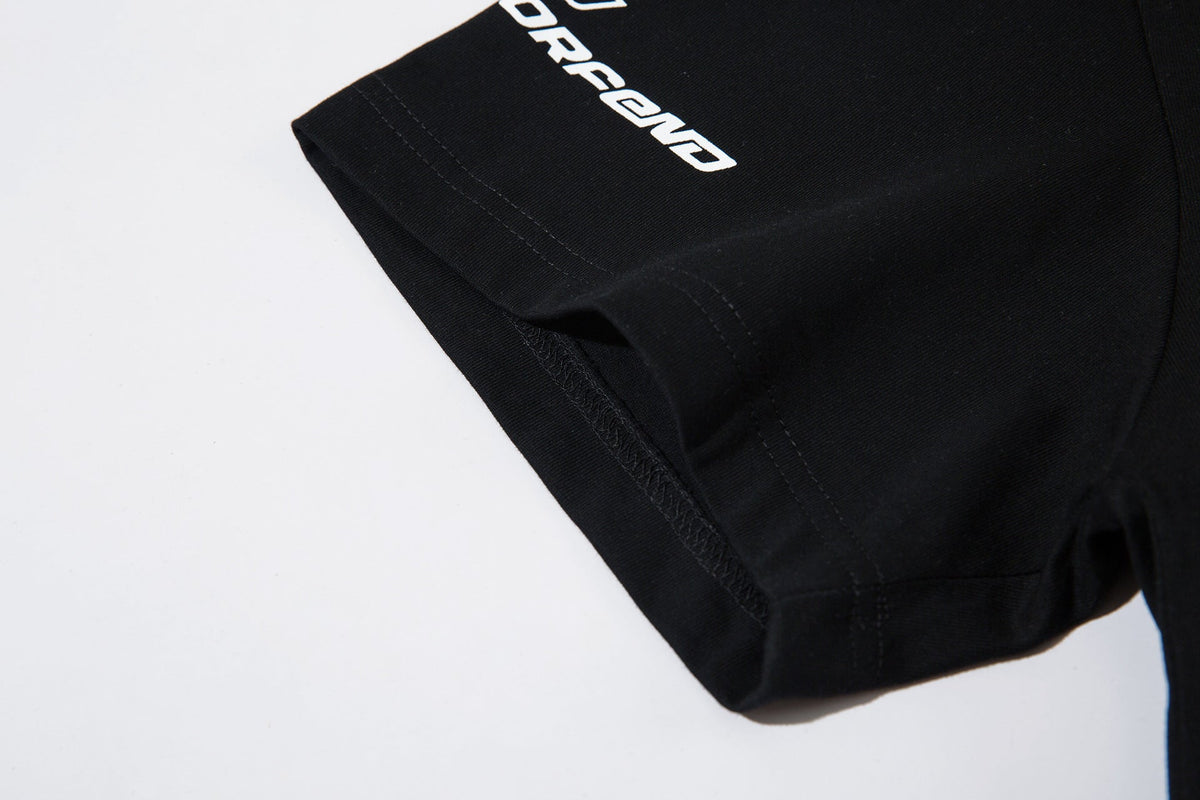 Revelse™ Oversized Varsity Racing Graphic T-Shirt