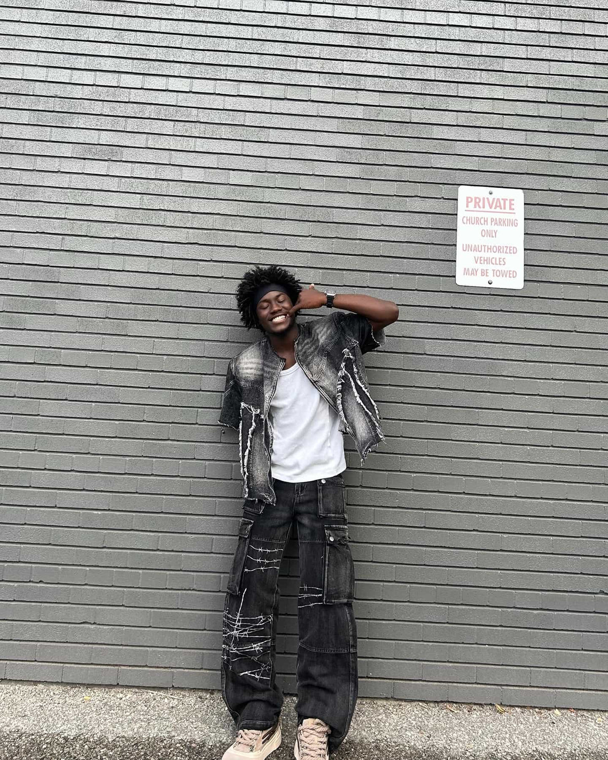 Revelse™ Embroidered Hip-Hop Street Style Jeans
