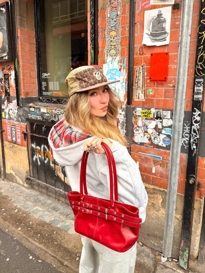 Revelse™ Reversible Hooded Patchwork Polyester Jacket