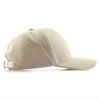 Revelse™ Solid Corduroy Baseball Cap