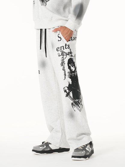 Revelse™ Graphic Print Hooded Jacket for Men