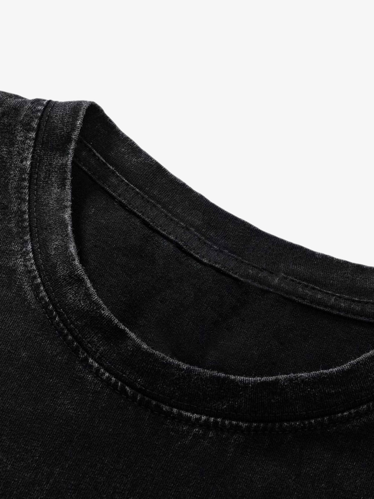 Revelse™ Doberman Print Washed Cotton T-Shirt