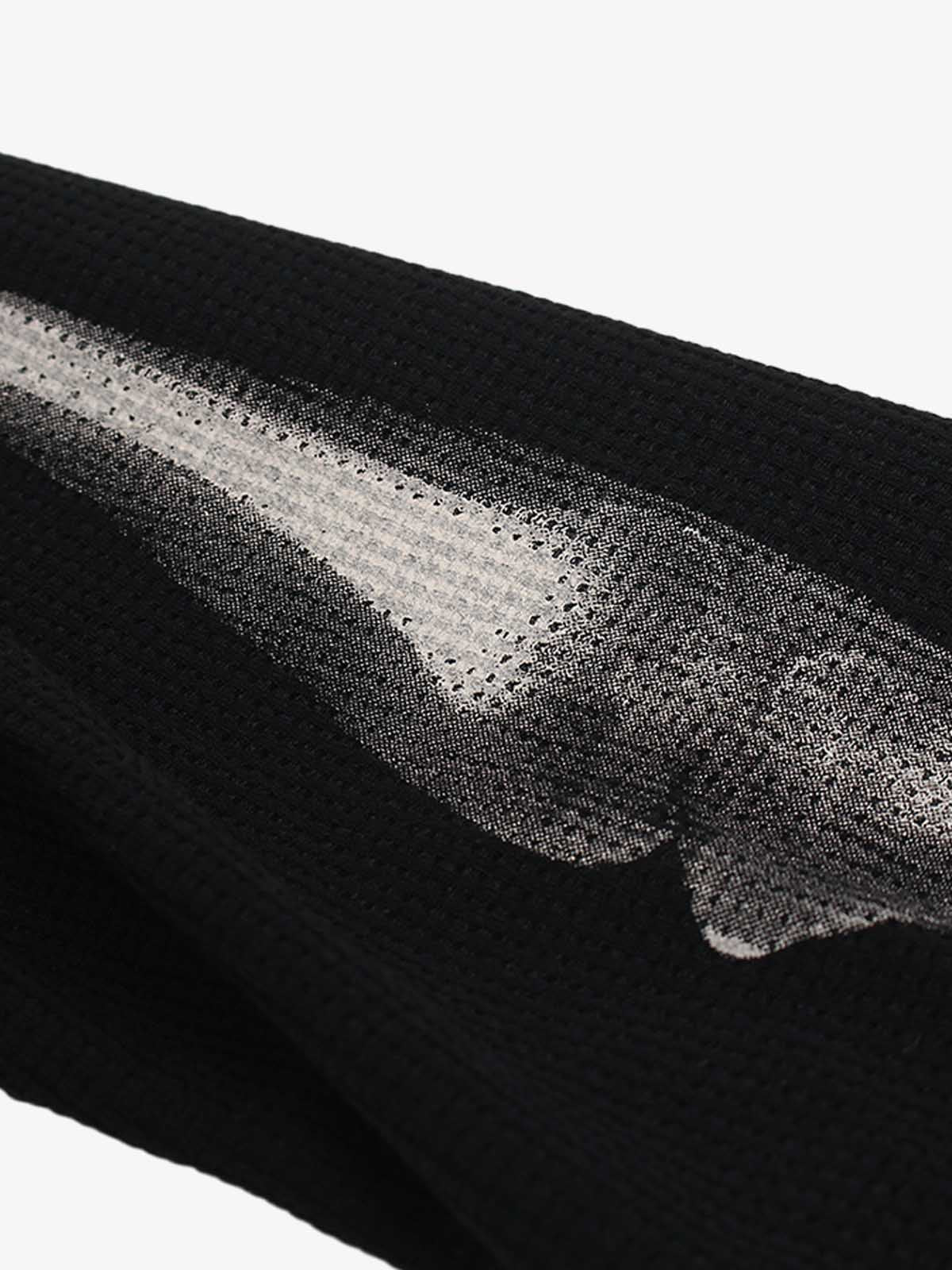 Revelse™ Skeleton Graphic Waffle Knit Sweatshirt