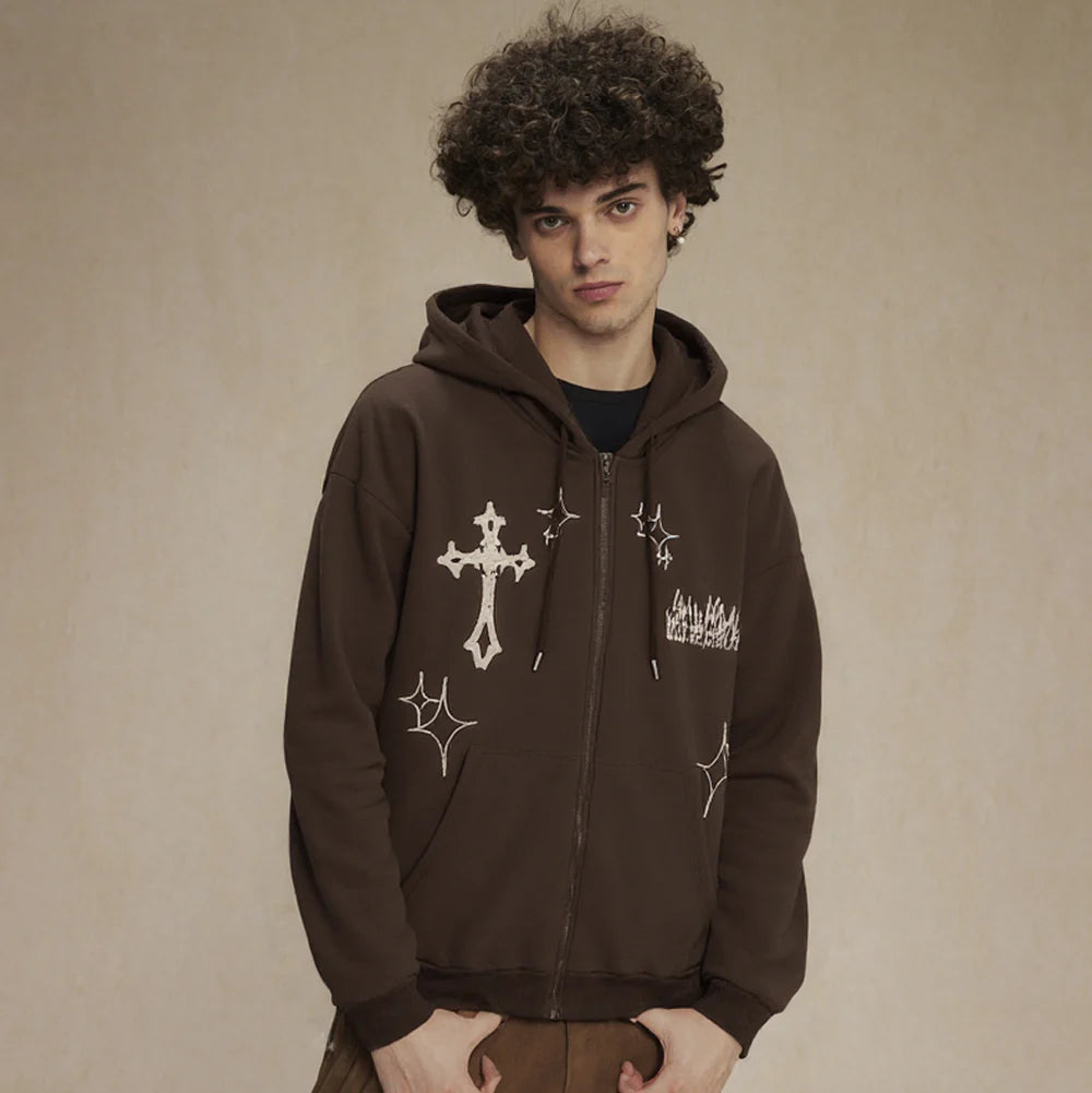 Revelse™ Oversized Zipper Hoodie for Women and Men