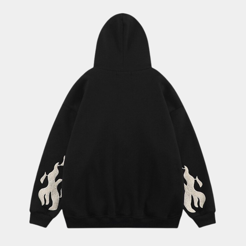 Revelse™ Oversized Zipper Hoodie for Women and Men