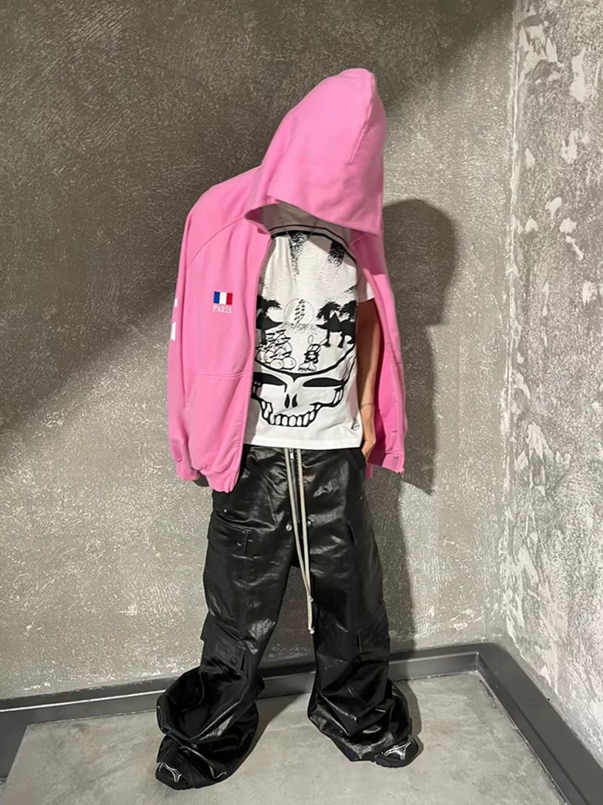 Revelse™ Black Porterville Cargobelas Cargo Pants