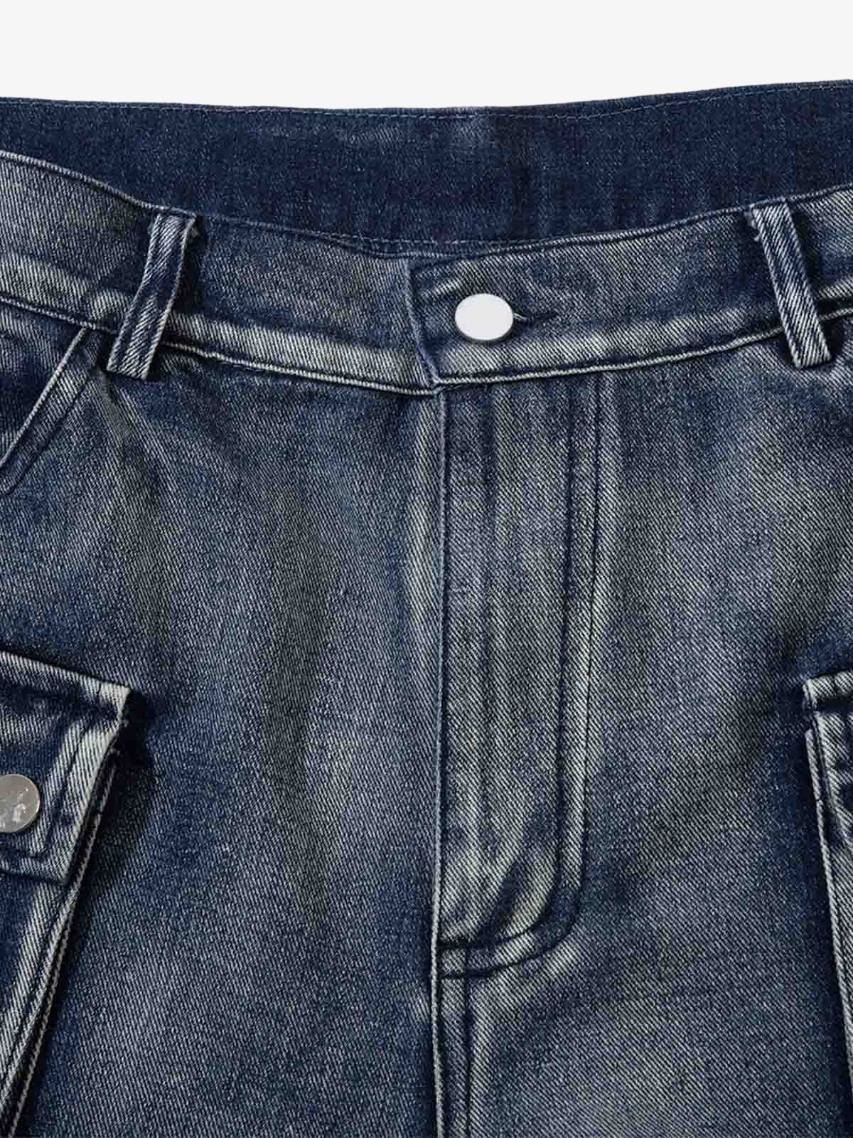 Revelse™ Embroidered Hip-Hop Street Style Jeans