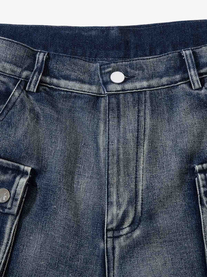 Revelse™ Embroidered Hip-Hop Street Style Jeans
