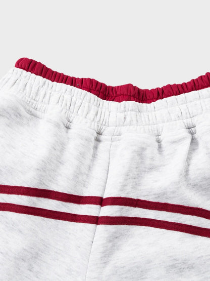Revelse™ Cotton Blend Balloon-Leg Joggers with Contrast Waistband