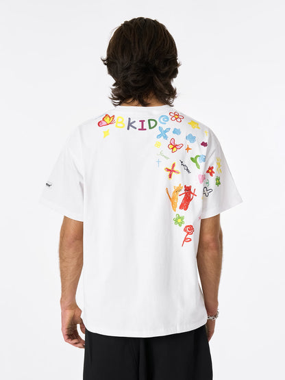 Revelse™ Retro Hand-Painted Graffiti Art T-Shirt