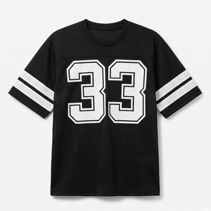 Revelse™ Print Mesh Jersey Shirt