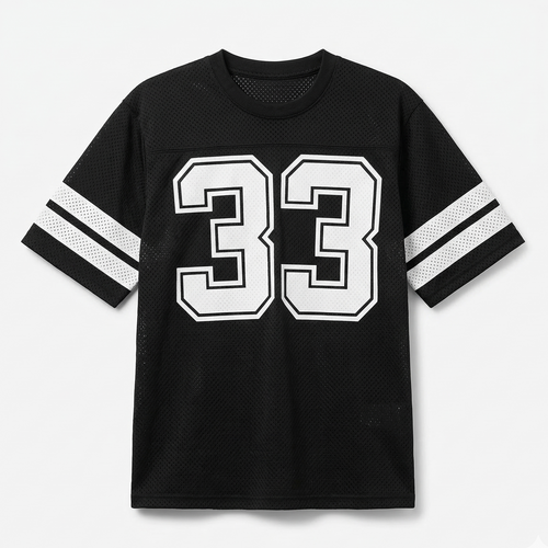 Revelse™ Print Mesh Jersey Shirt
