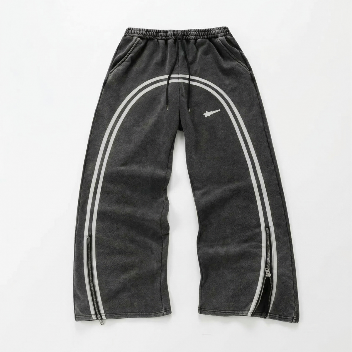 Revelse™ Zip-detail Sweatpants