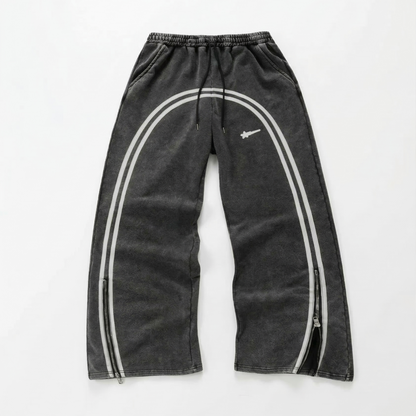 Revelse™ Zip-detail Sweatpants