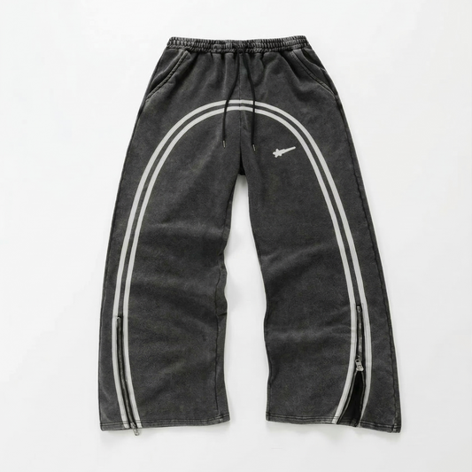 Revelse™ Zip-detail Sweatpants