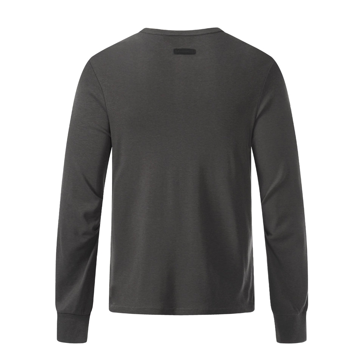 Gothic Henley top presented as a versatile layering piece